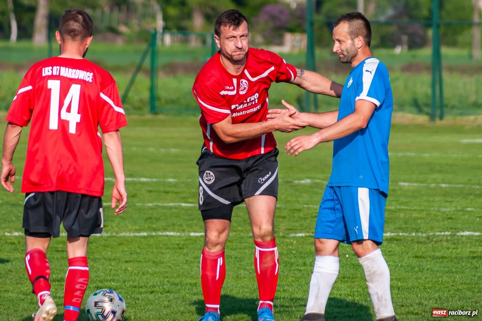 Zdjęcie w galerii na portalu naszraciborz.pl: Błędy Markowic przechyliły szalę zwycięstwa [FOTO] wiadomości z regionu