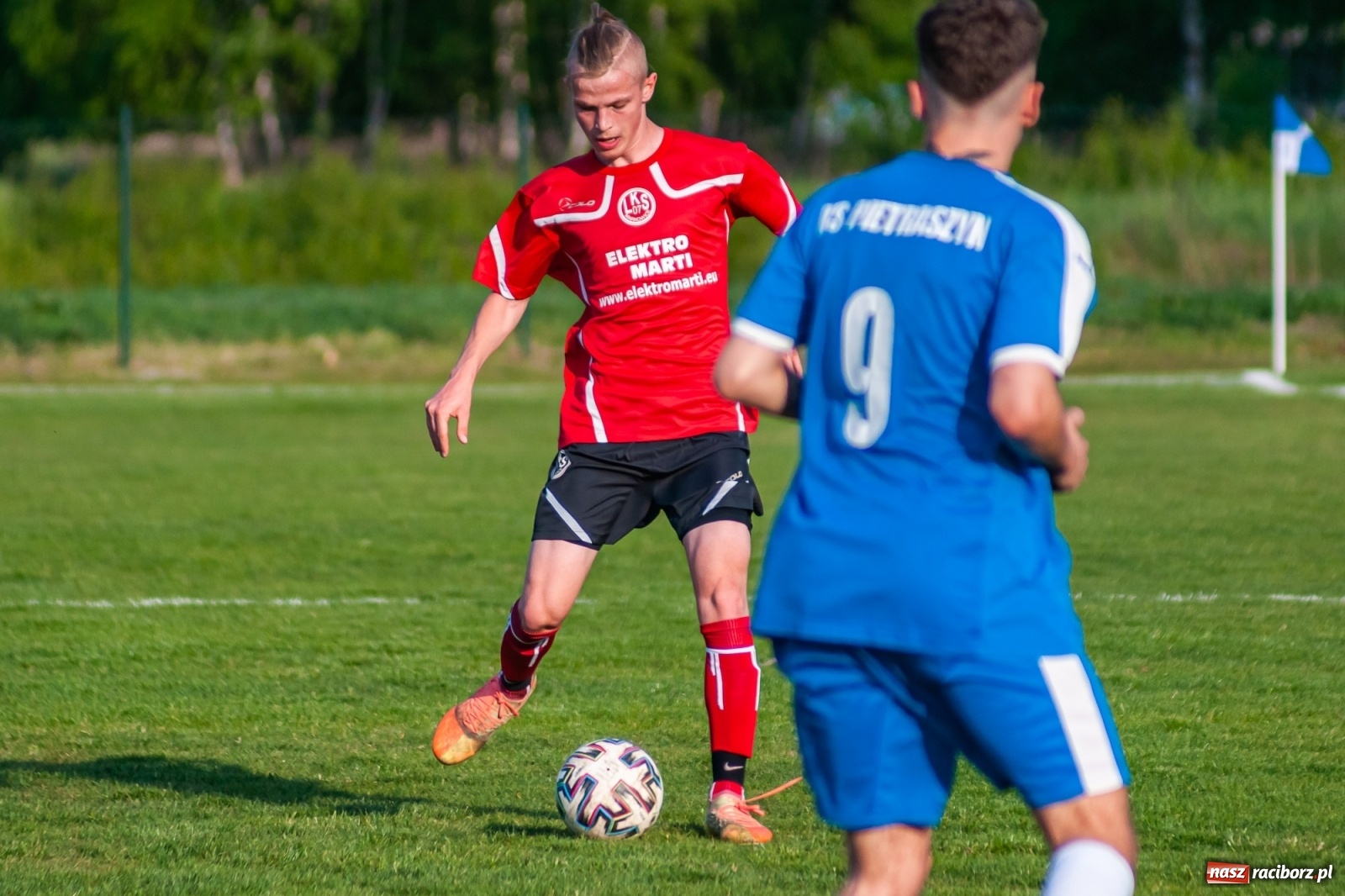 Zdjęcie w galerii na portalu naszraciborz.pl: Błędy Markowic przechyliły szalę zwycięstwa [FOTO] wiadomości z regionu