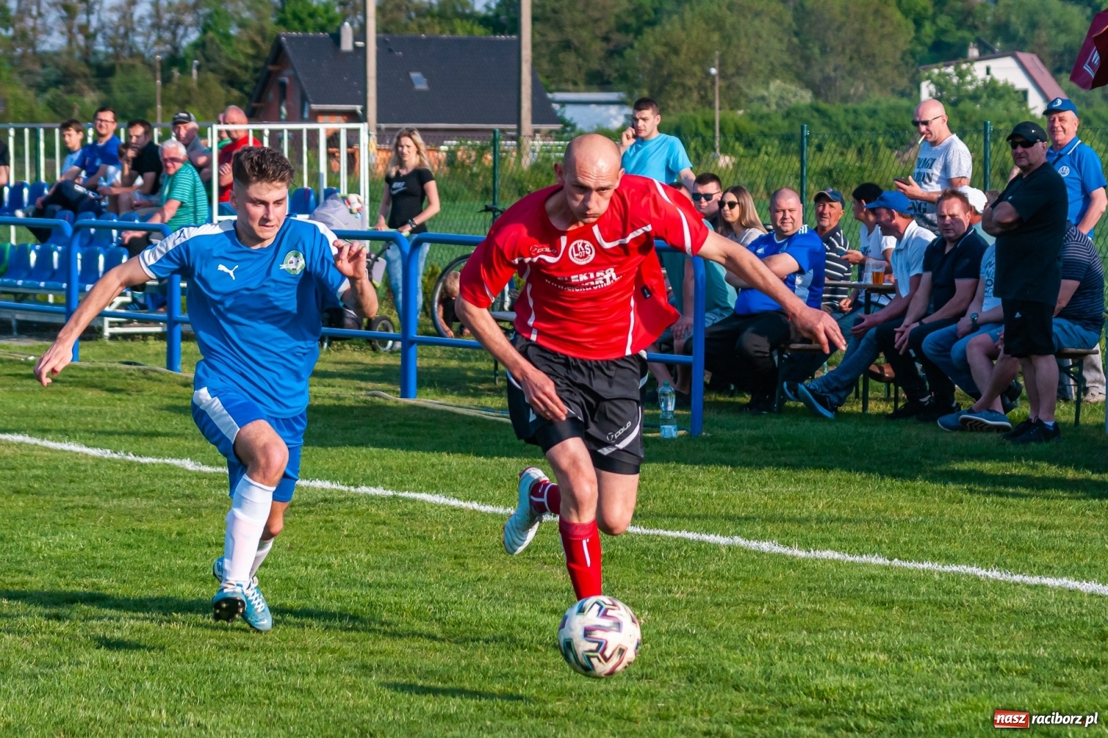 Zdjęcie w galerii na portalu naszraciborz.pl: Błędy Markowic przechyliły szalę zwycięstwa [FOTO] wiadomości z regionu