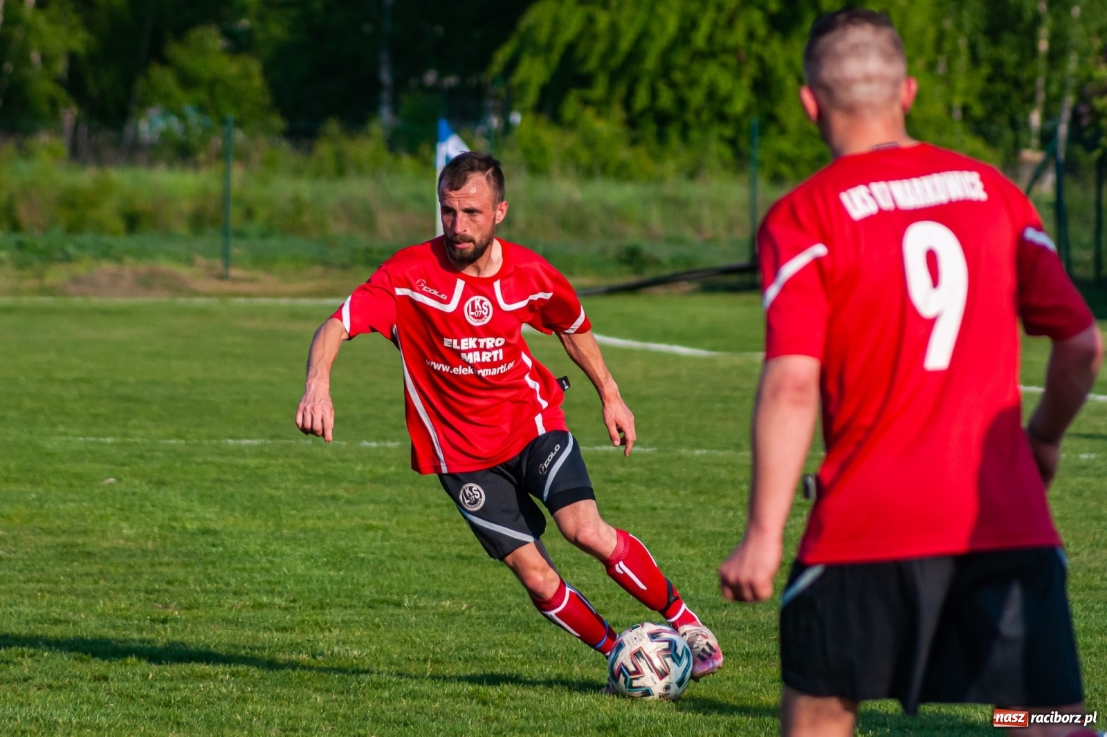 Zdjęcie w galerii na portalu naszraciborz.pl: Błędy Markowic przechyliły szalę zwycięstwa [FOTO] wiadomości z regionu