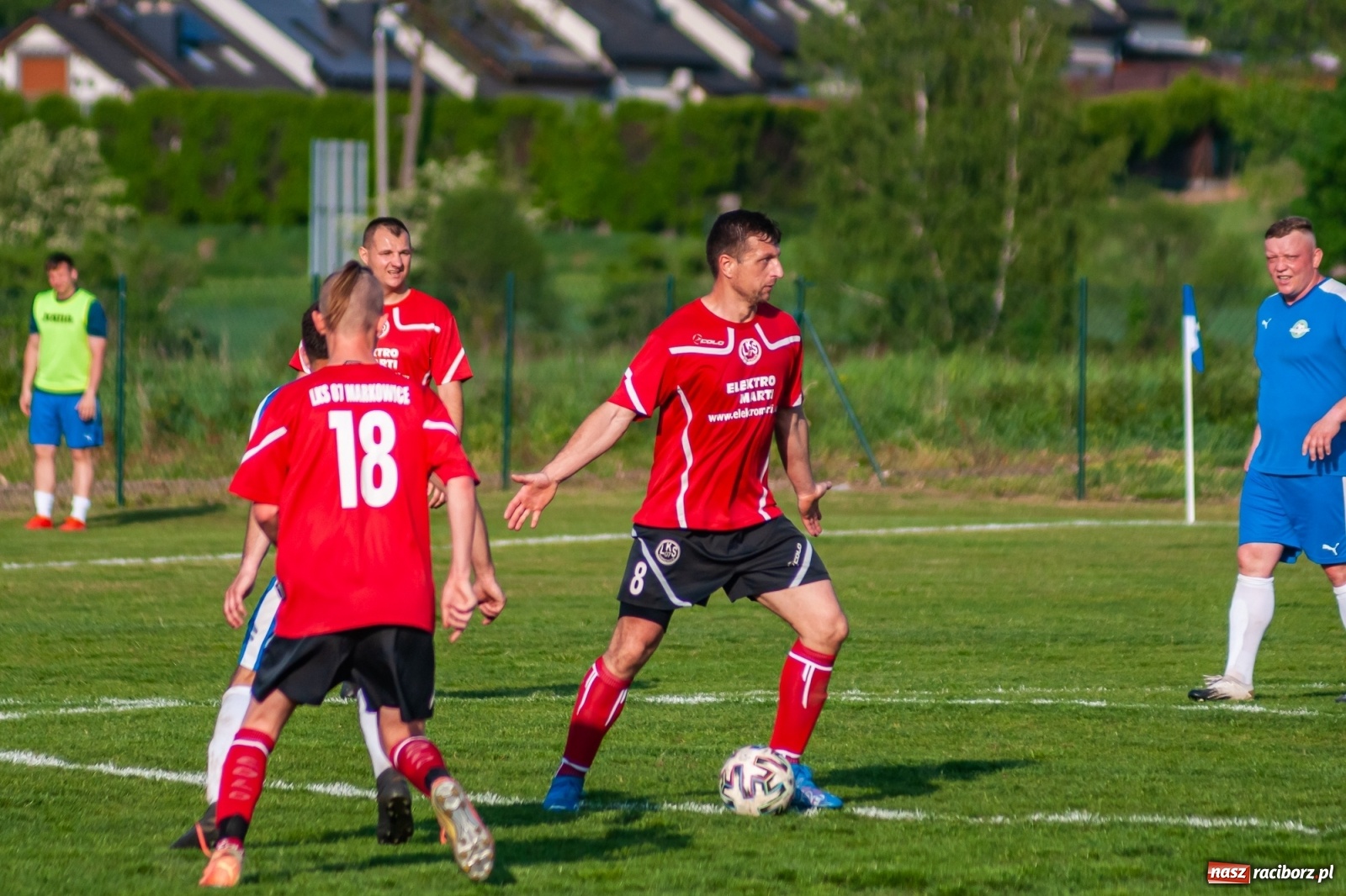 Zdjęcie w galerii na portalu naszraciborz.pl: Błędy Markowic przechyliły szalę zwycięstwa [FOTO] wiadomości z regionu