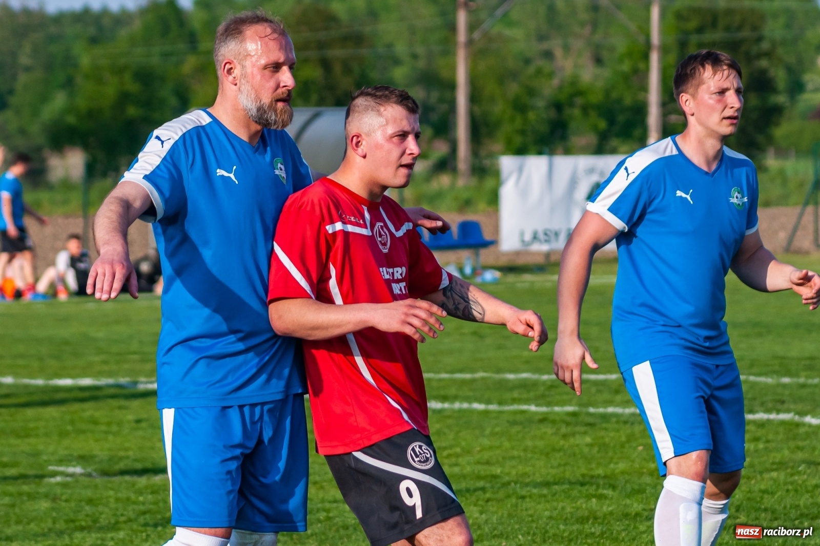 Zdjęcie w galerii na portalu naszraciborz.pl: Błędy Markowic przechyliły szalę zwycięstwa [FOTO] wiadomości z regionu