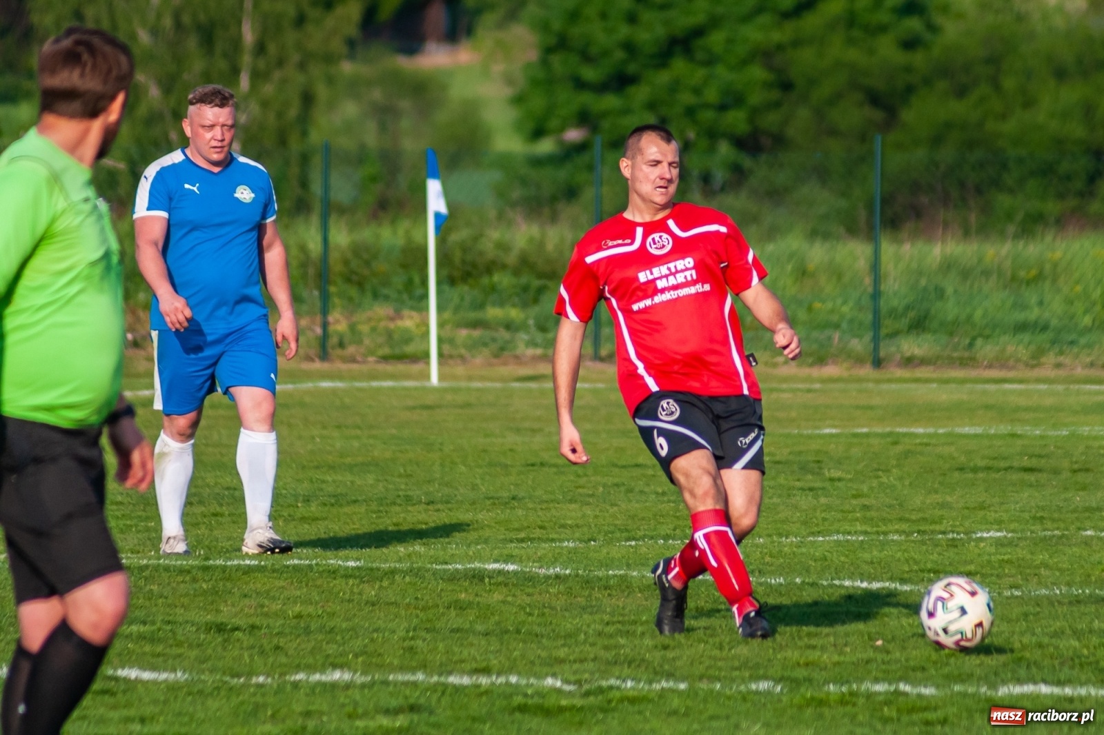 Zdjęcie w galerii na portalu naszraciborz.pl: Błędy Markowic przechyliły szalę zwycięstwa [FOTO] wiadomości z regionu