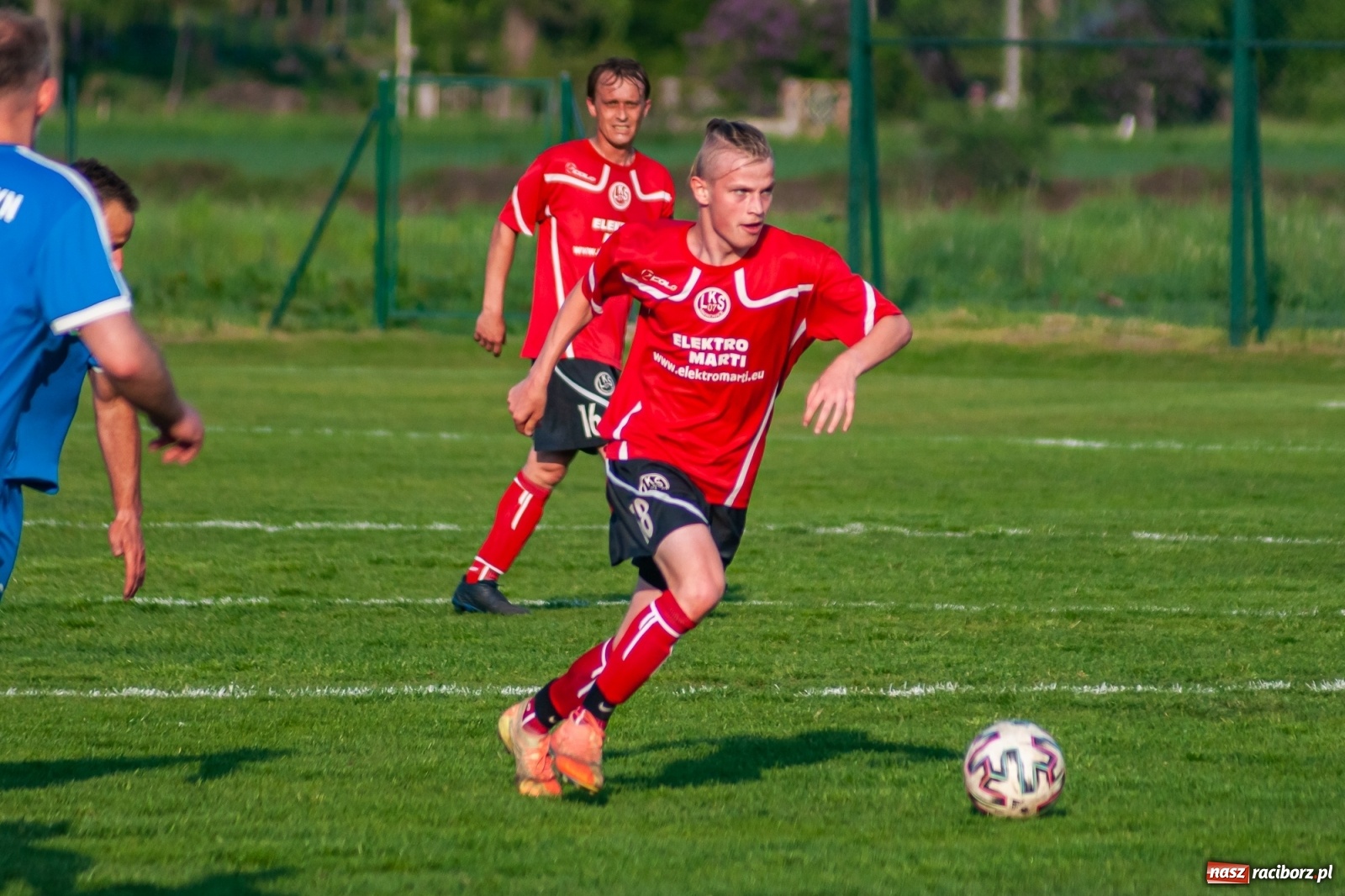 Zdjęcie w galerii na portalu naszraciborz.pl: Błędy Markowic przechyliły szalę zwycięstwa [FOTO] wiadomości z regionu