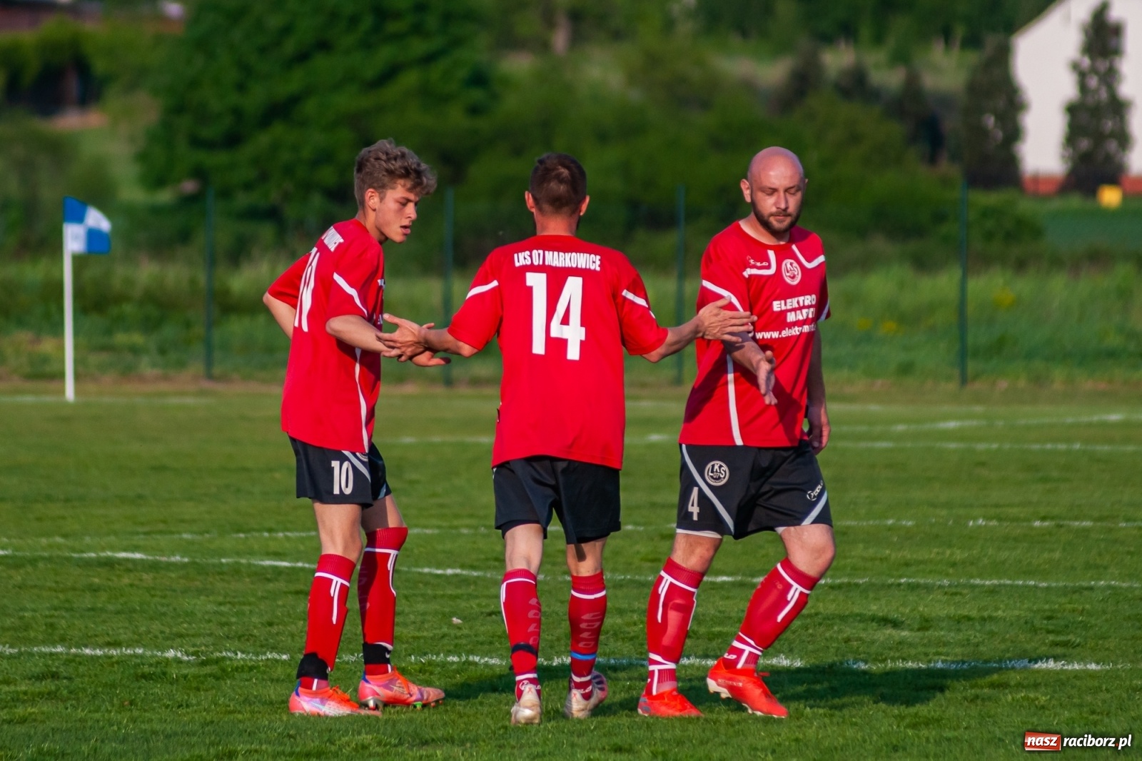 Zdjęcie w galerii na portalu naszraciborz.pl: Błędy Markowic przechyliły szalę zwycięstwa [FOTO] wiadomości z regionu