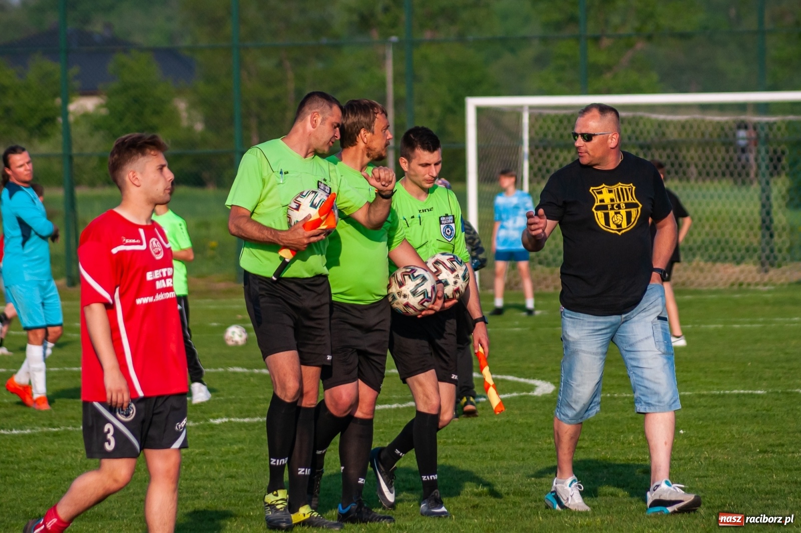 Zdjęcie w galerii na portalu naszraciborz.pl: Błędy Markowic przechyliły szalę zwycięstwa [FOTO] wiadomości z regionu