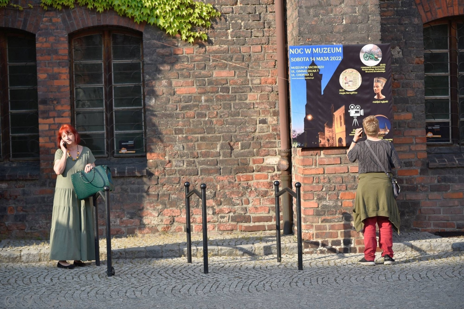 Zdjęcie w galerii na portalu naszraciborz.pl: Muzeum, SOWA i zamek - raciborzanie polubili nocne zwiedzanie wiadomości z regionu