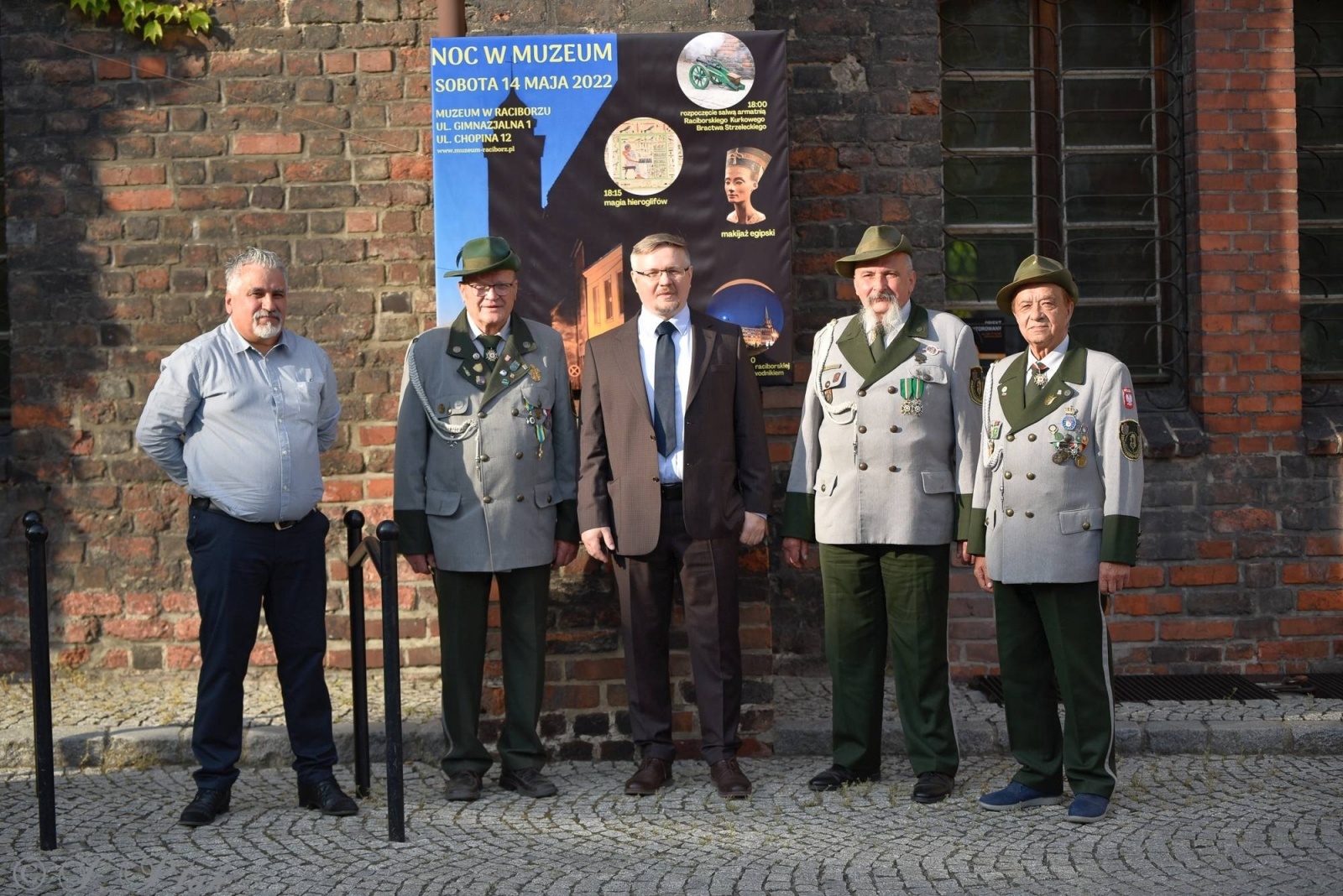 Zdjęcie w galerii na portalu naszraciborz.pl: Muzeum, SOWA i zamek - raciborzanie polubili nocne zwiedzanie wiadomości z regionu