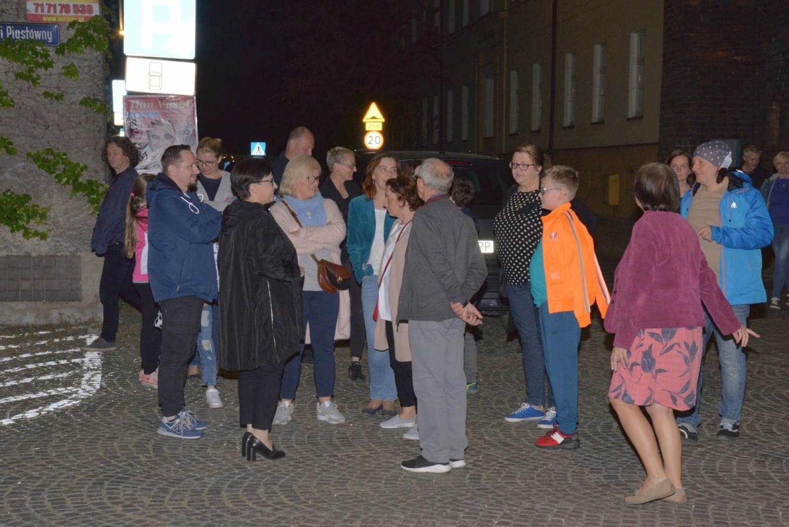 Zdjęcie w galerii na portalu naszraciborz.pl: Muzeum, SOWA i zamek - raciborzanie polubili nocne zwiedzanie wiadomości z regionu