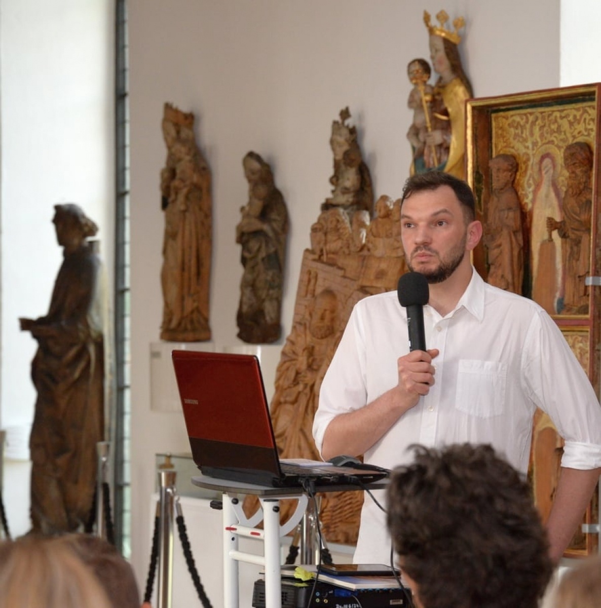 Zdjęcie w galerii na portalu naszraciborz.pl: Muzeum, SOWA i zamek - raciborzanie polubili nocne zwiedzanie wiadomości z regionu