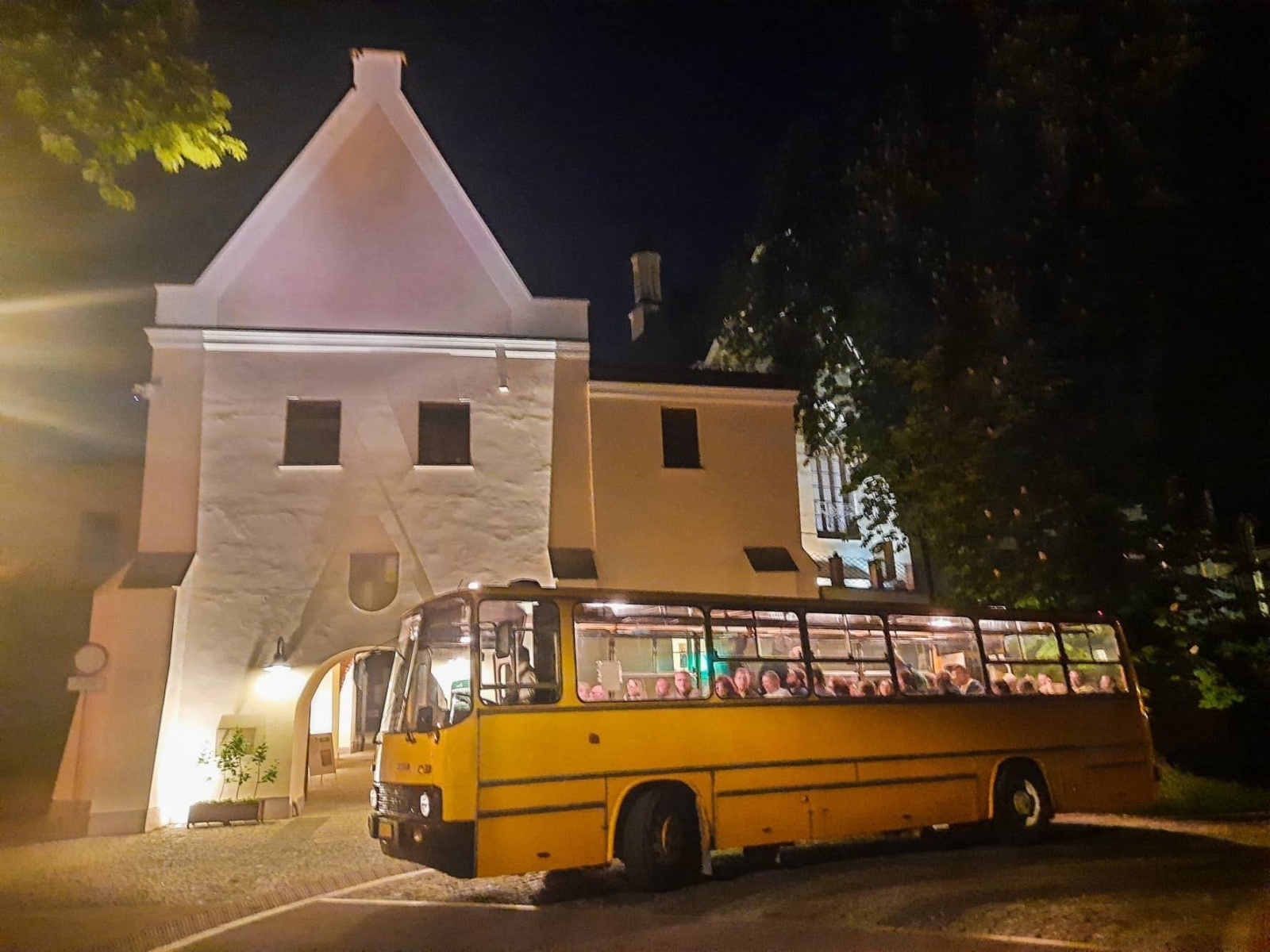 Zdjęcie w galerii na portalu naszraciborz.pl: Muzeum, SOWA i zamek - raciborzanie polubili nocne zwiedzanie wiadomości z regionu