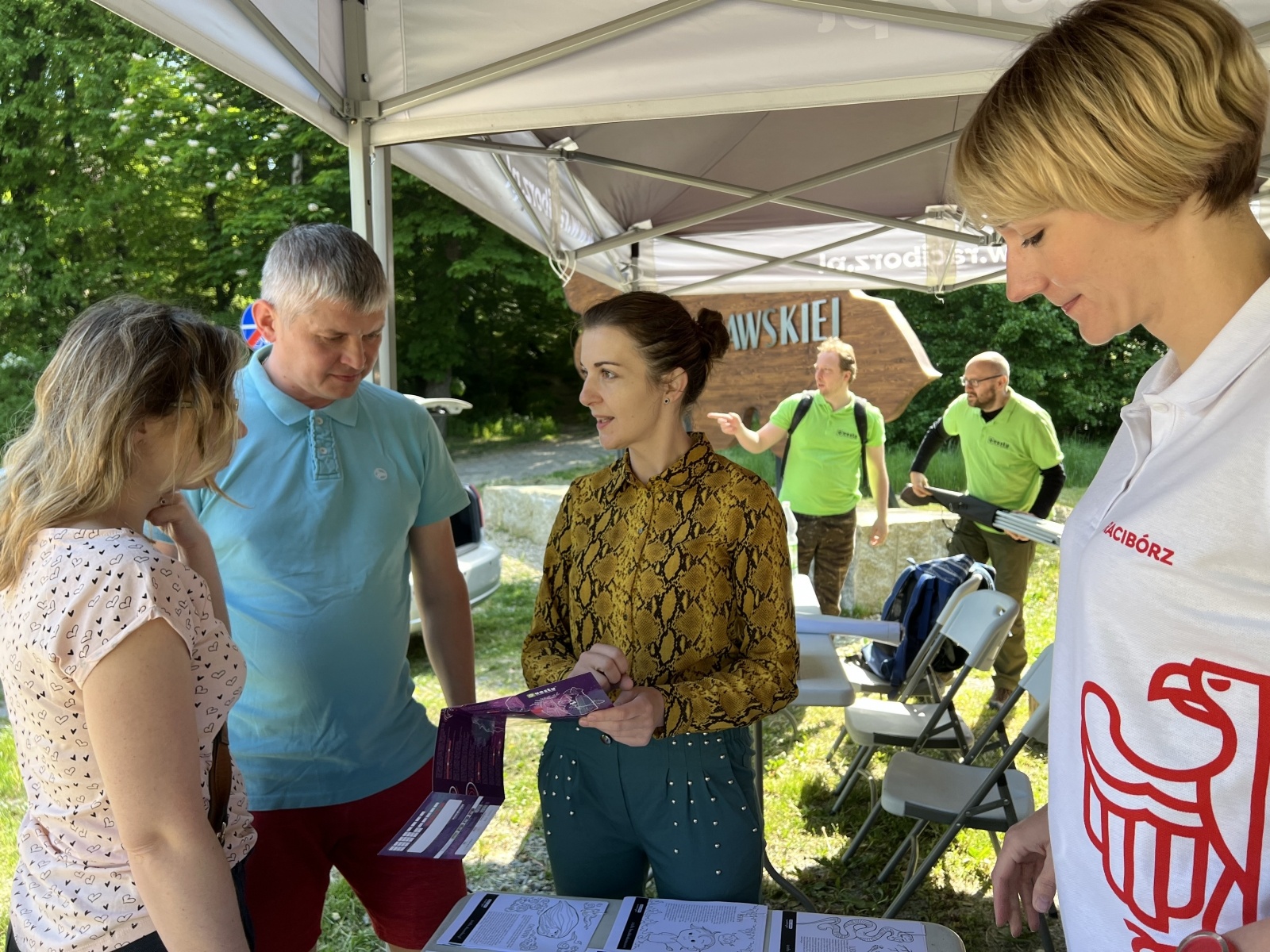 Zdjęcie w galerii na portalu naszraciborz.pl: Słowiańskie legendy. Dziś premiera raciborskiego questu po Oborze [WIDEO] wiadomości z regionu