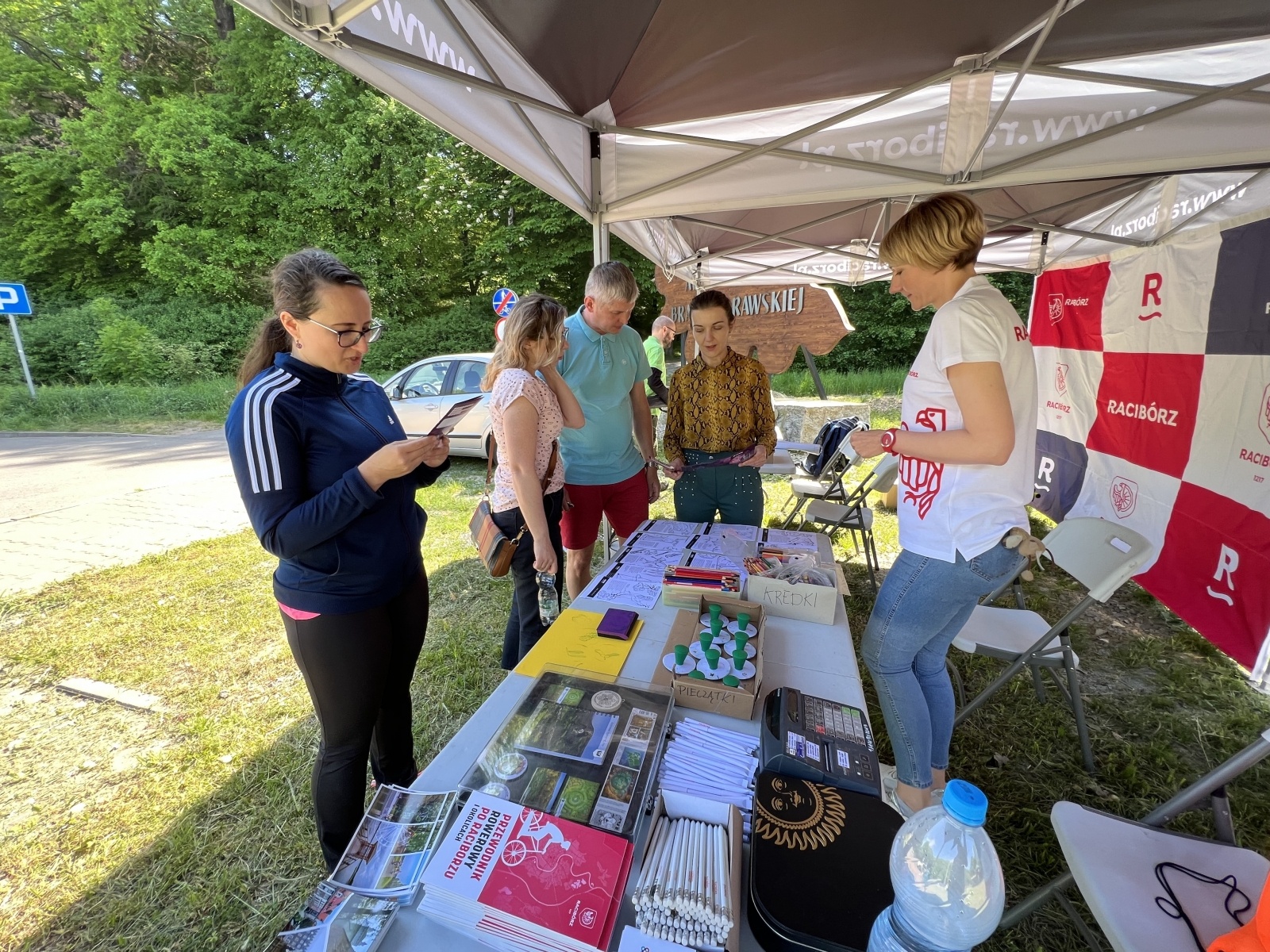 Zdjęcie w galerii na portalu naszraciborz.pl: Słowiańskie legendy. Dziś premiera raciborskiego questu po Oborze [WIDEO] wiadomości z regionu
