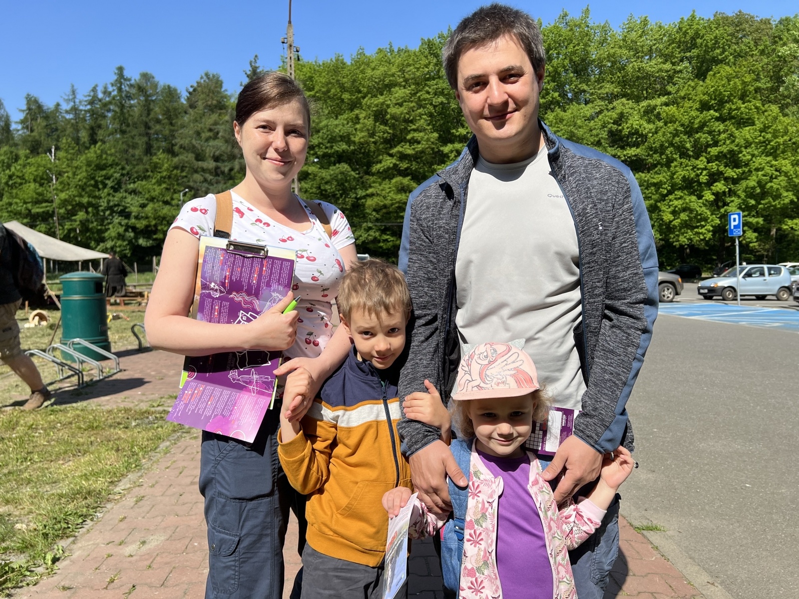 Zdjęcie w galerii na portalu naszraciborz.pl: Słowiańskie legendy. Dziś premiera raciborskiego questu po Oborze [WIDEO] wiadomości z regionu