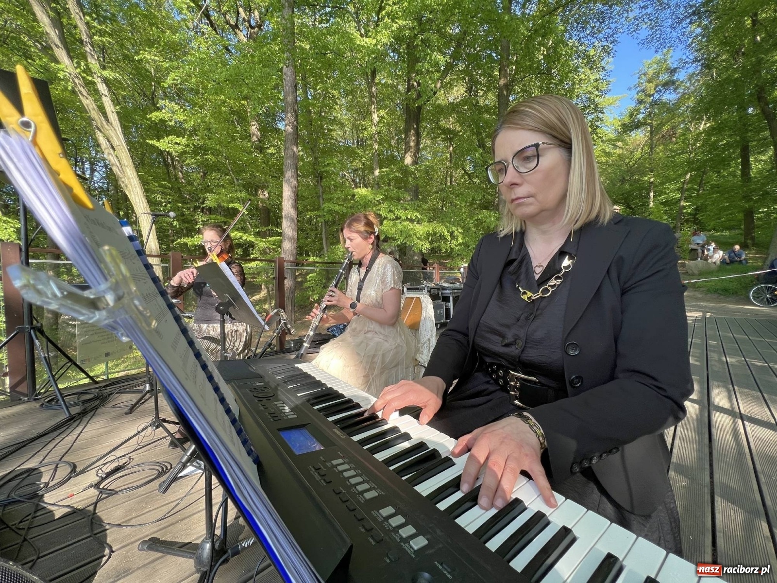 Zdjęcie w galerii na portalu naszraciborz.pl: W muzycznym świecie Walta Disney'a. Koncert w Zaczarowanym Ogrodzie [FOTO i WIDEO] wiadomości z regionu