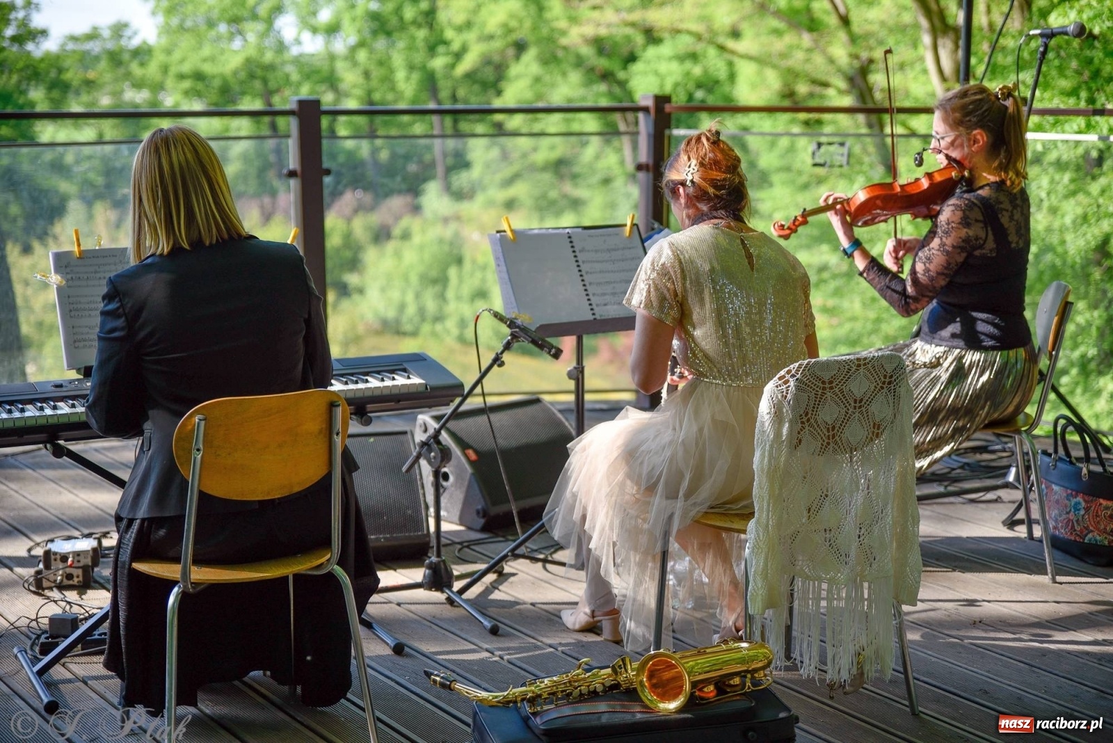 Zdjęcie w galerii na portalu naszraciborz.pl: W muzycznym świecie Walta Disney'a. Koncert w Zaczarowanym Ogrodzie [FOTO i WIDEO] wiadomości z regionu