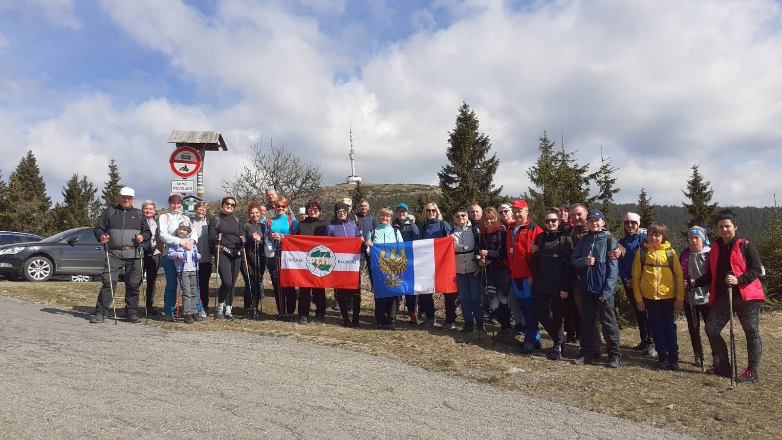 Zdjęcie w galerii na portalu naszraciborz.pl: Po górach i na rowerze. Aktywny weekend z PTTK Racibórz wiadomości z regionu