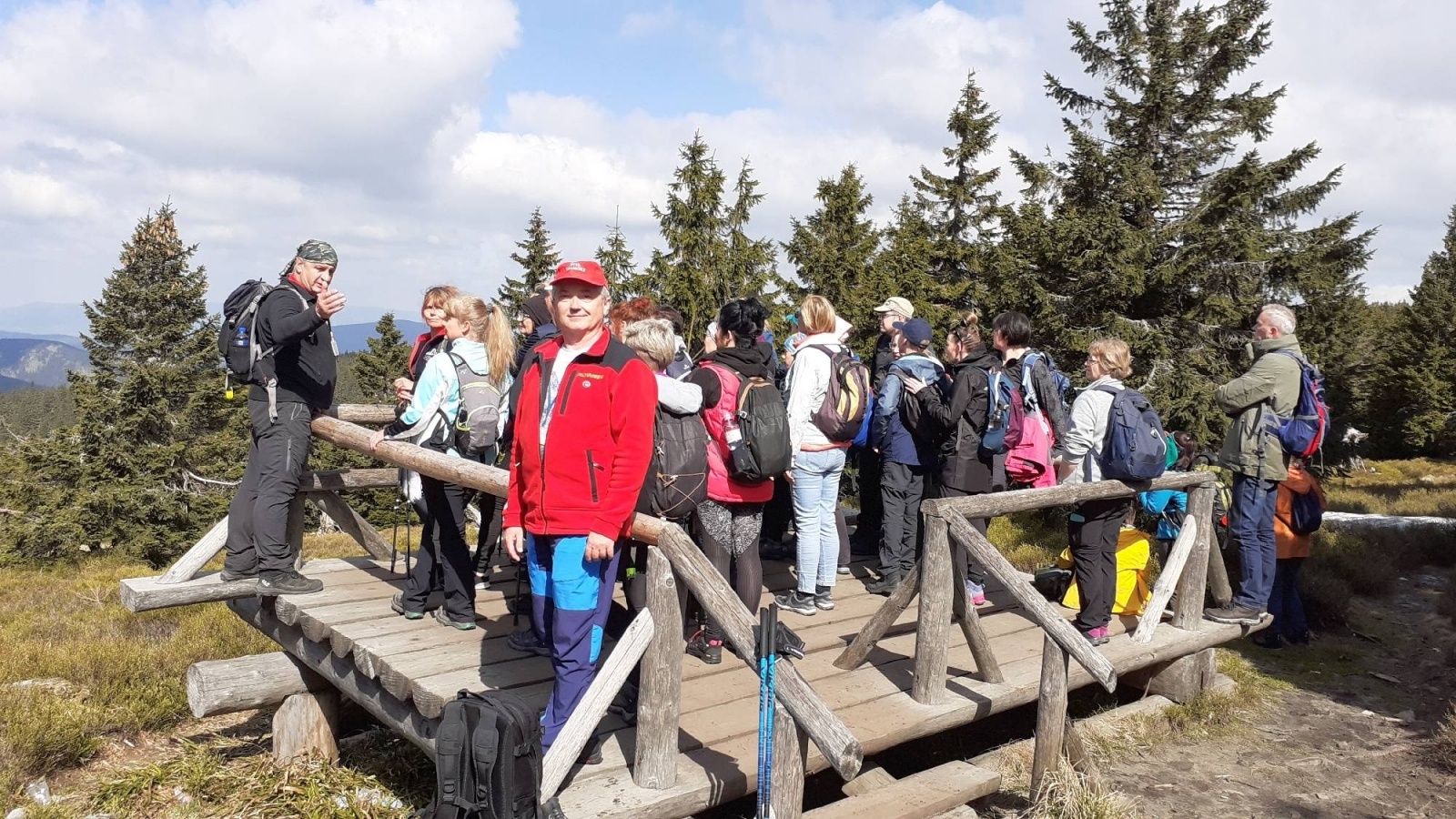 Zdjęcie w galerii na portalu naszraciborz.pl: Po górach i na rowerze. Aktywny weekend z PTTK Racibórz wiadomości z regionu