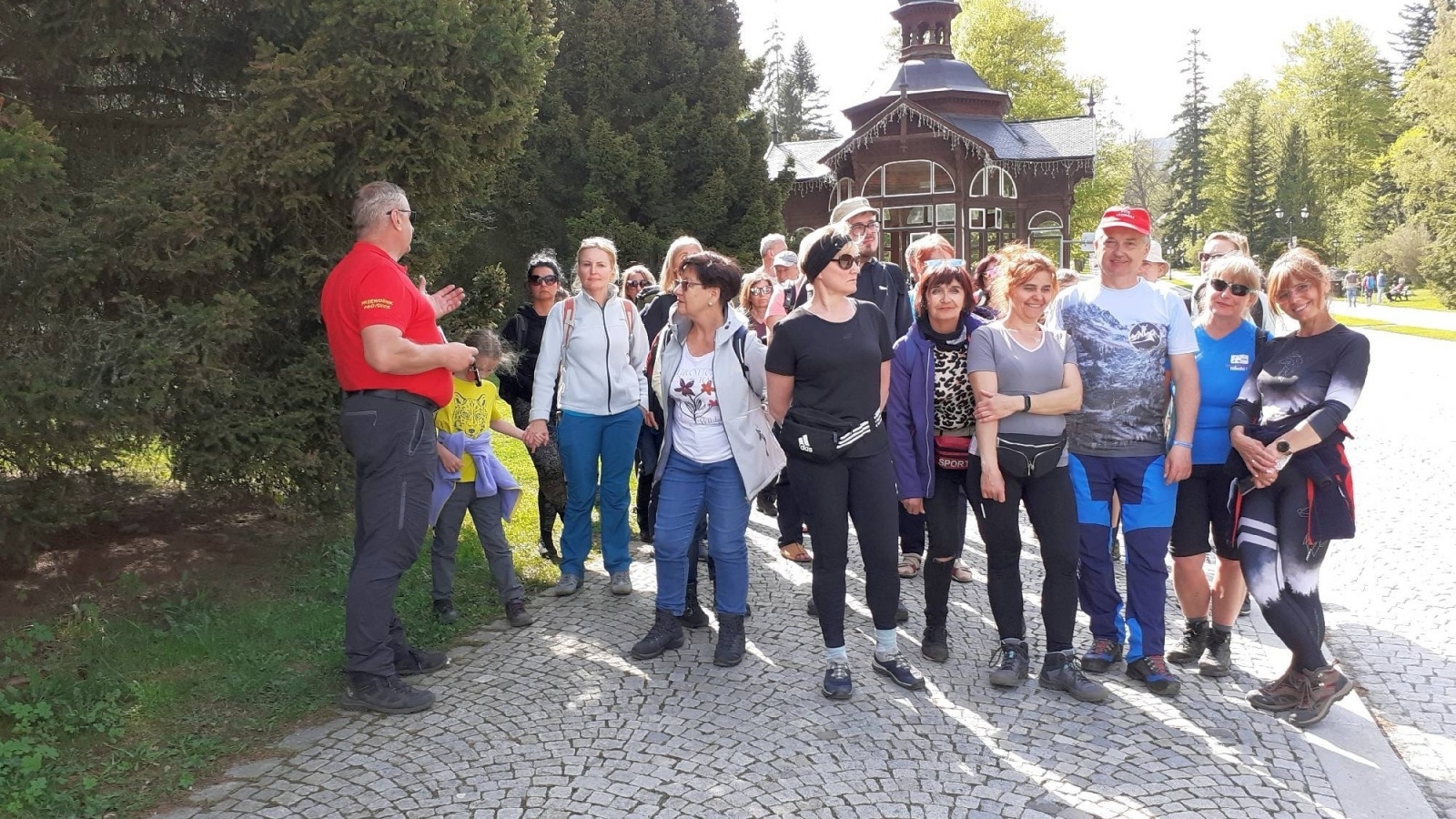 Zdjęcie w galerii na portalu naszraciborz.pl: Po górach i na rowerze. Aktywny weekend z PTTK Racibórz wiadomości z regionu