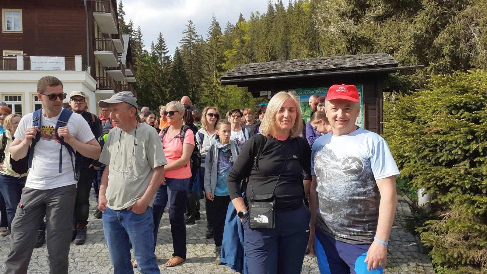 Zdjęcie w galerii na portalu naszraciborz.pl: Po górach i na rowerze. Aktywny weekend z PTTK Racibórz wiadomości z regionu