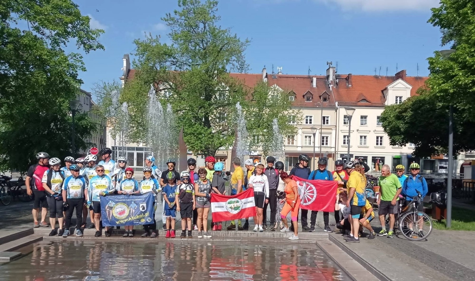 Zdjęcie w galerii na portalu naszraciborz.pl: Po górach i na rowerze. Aktywny weekend z PTTK Racibórz wiadomości z regionu