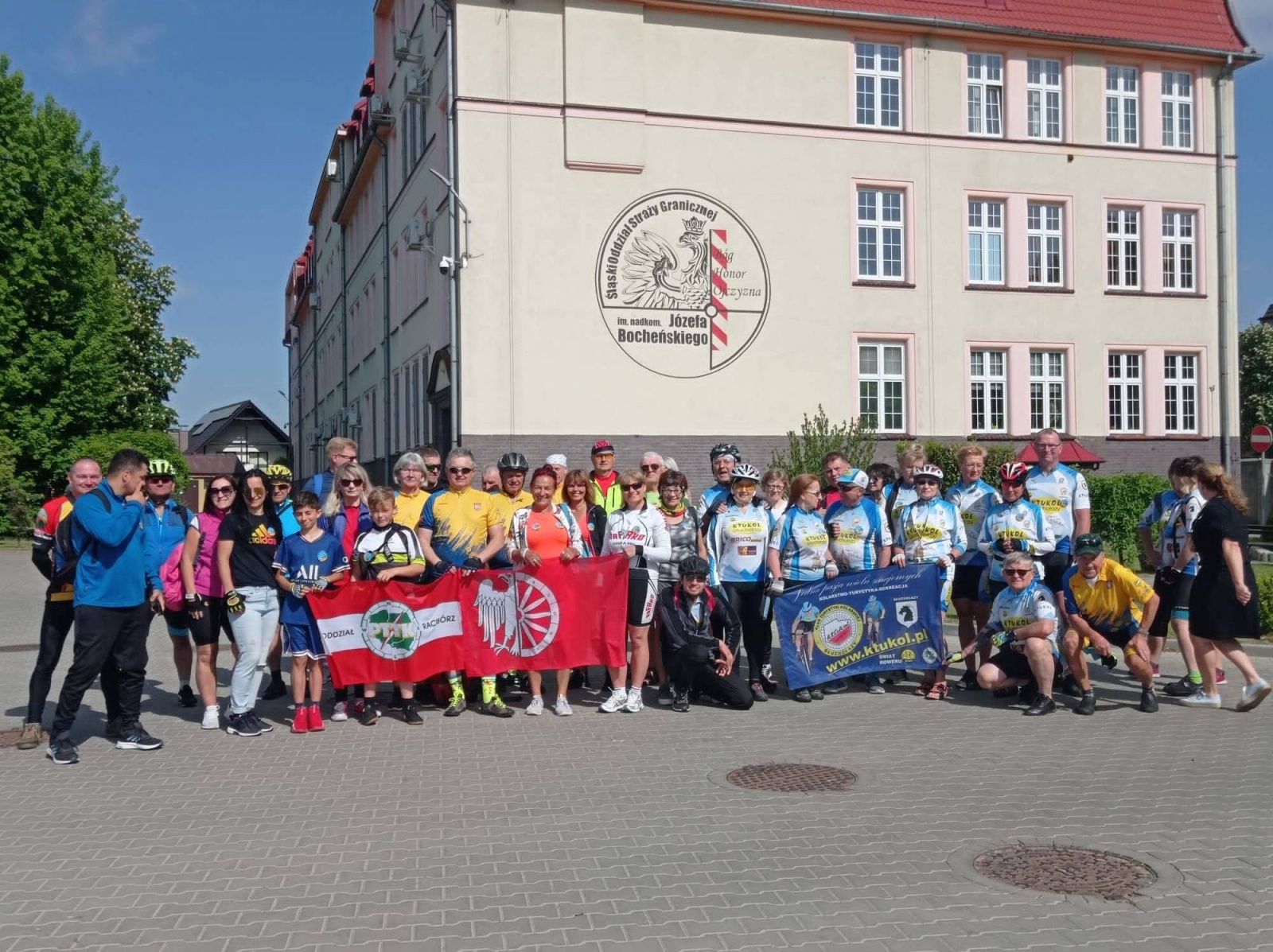 Zdjęcie w galerii na portalu naszraciborz.pl: Po górach i na rowerze. Aktywny weekend z PTTK Racibórz wiadomości z regionu