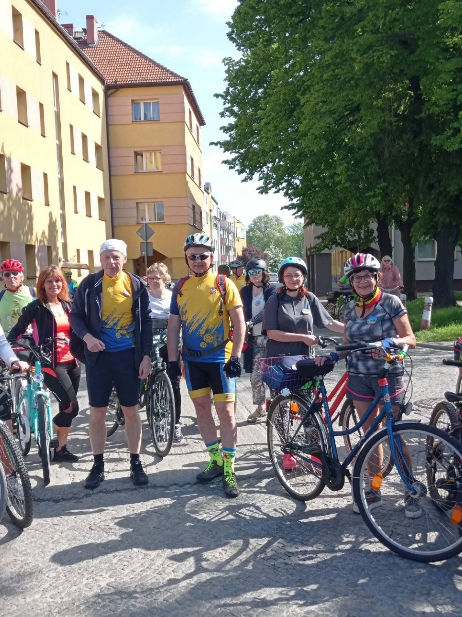Zdjęcie w galerii na portalu naszraciborz.pl: Po górach i na rowerze. Aktywny weekend z PTTK Racibórz wiadomości z regionu