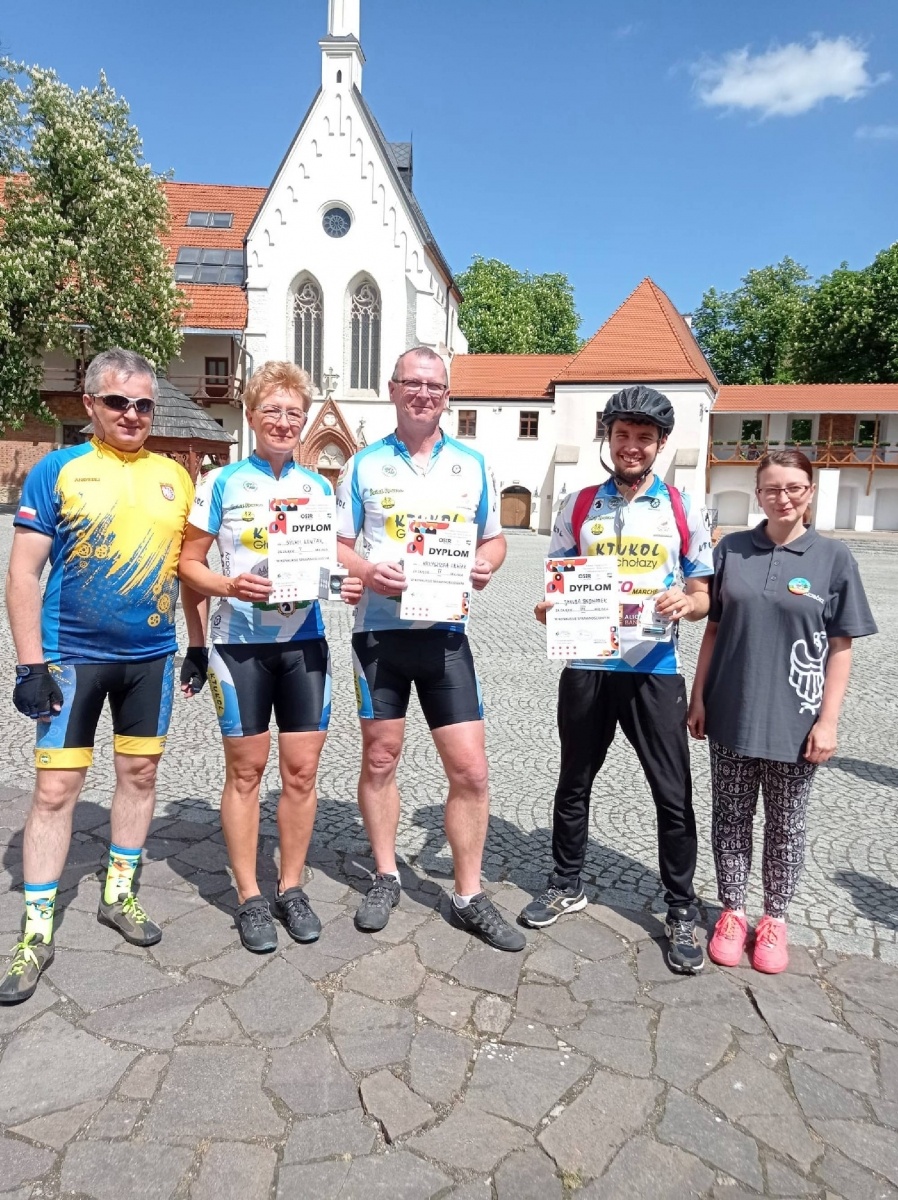 Zdjęcie w galerii na portalu naszraciborz.pl: Po górach i na rowerze. Aktywny weekend z PTTK Racibórz wiadomości z regionu