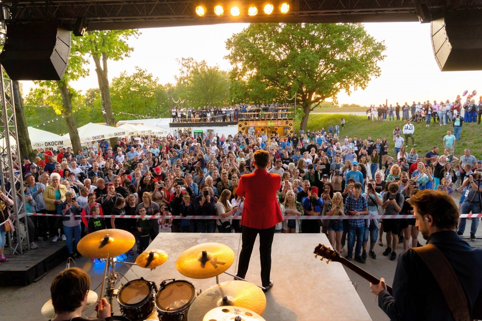 Zdjęcie w galerii na portalu naszraciborz.pl: Zenek Martyniuk na Magicznej Plaży w Bukowie [FOTO i WIDEO] wiadomości z regionu