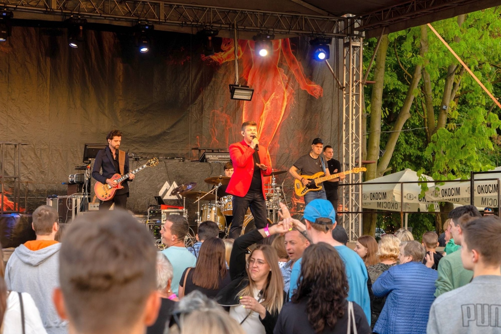 Zdjęcie w galerii na portalu naszraciborz.pl: Zenek Martyniuk na Magicznej Plaży w Bukowie [FOTO i WIDEO] wiadomości z regionu