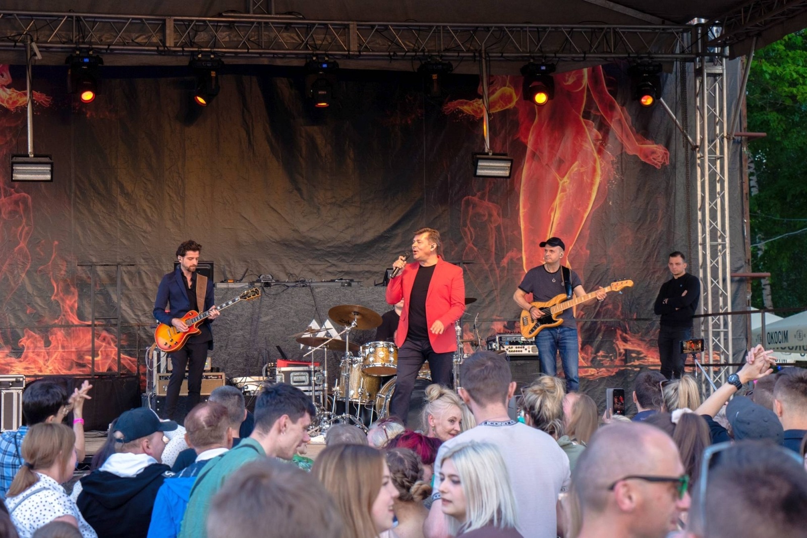 Zdjęcie w galerii na portalu naszraciborz.pl: Zenek Martyniuk na Magicznej Plaży w Bukowie [FOTO i WIDEO] wiadomości z regionu