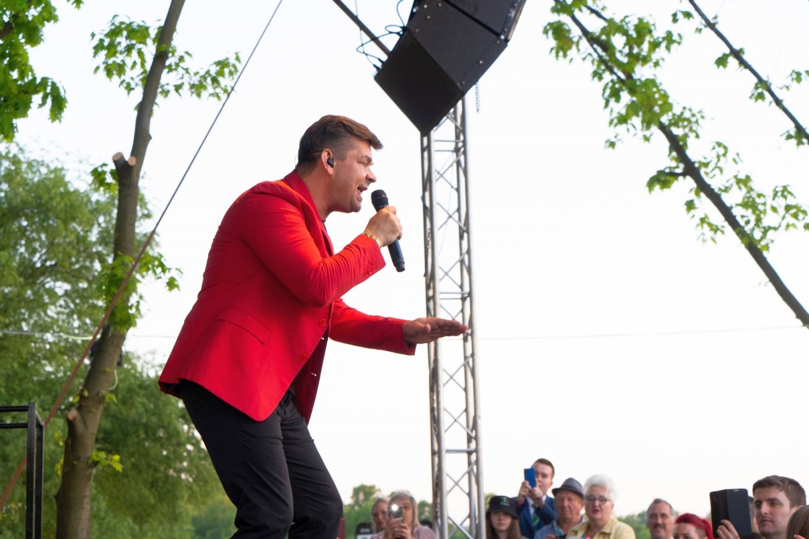 Zdjęcie w galerii na portalu naszraciborz.pl: Zenek Martyniuk na Magicznej Plaży w Bukowie [FOTO i WIDEO] wiadomości z regionu