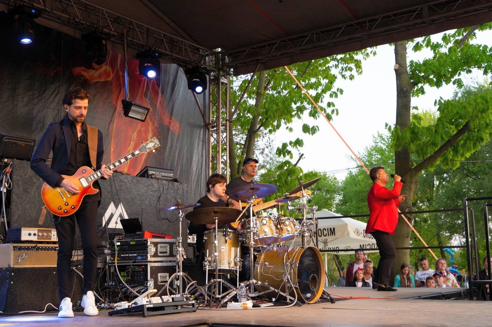 Zdjęcie w galerii na portalu naszraciborz.pl: Zenek Martyniuk na Magicznej Plaży w Bukowie [FOTO i WIDEO] wiadomości z regionu