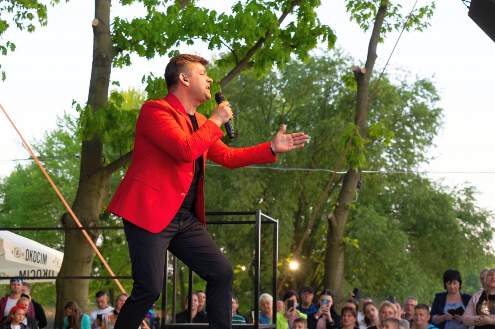 Zdjęcie w galerii na portalu naszraciborz.pl: Zenek Martyniuk na Magicznej Plaży w Bukowie [FOTO i WIDEO] wiadomości z regionu