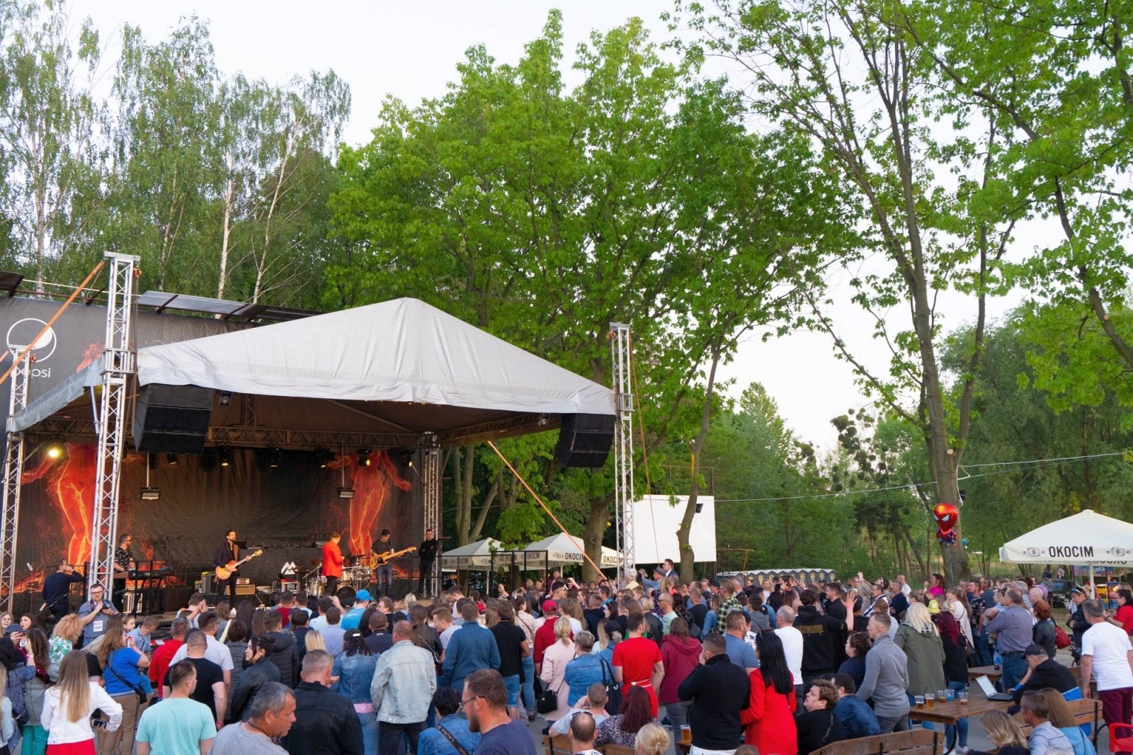 Zdjęcie w galerii na portalu naszraciborz.pl: Zenek Martyniuk na Magicznej Plaży w Bukowie [FOTO i WIDEO] wiadomości z regionu
