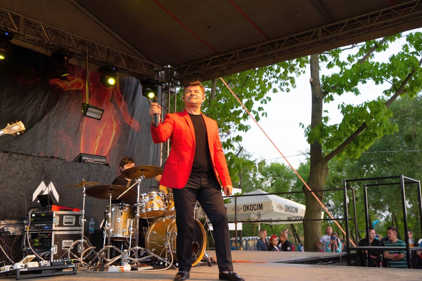 Zdjęcie w galerii na portalu naszraciborz.pl: Zenek Martyniuk na Magicznej Plaży w Bukowie [FOTO i WIDEO] wiadomości z regionu