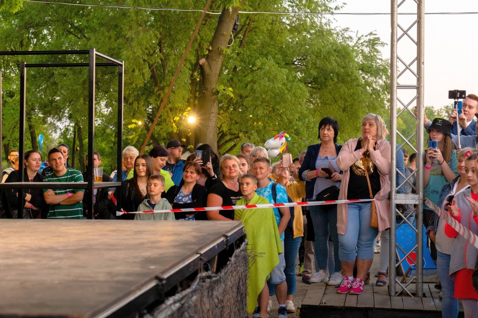 Zdjęcie w galerii na portalu naszraciborz.pl: Zenek Martyniuk na Magicznej Plaży w Bukowie [FOTO i WIDEO] wiadomości z regionu