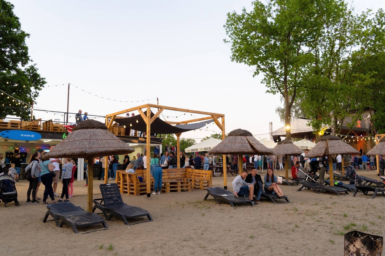 Zdjęcie w galerii na portalu naszraciborz.pl: Zenek Martyniuk na Magicznej Plaży w Bukowie [FOTO i WIDEO] wiadomości z regionu