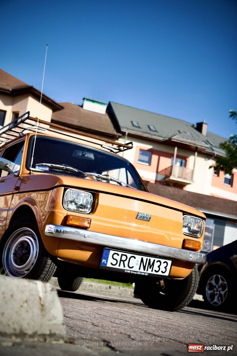Zdjęcie w galerii na portalu naszraciborz.pl: Gratka dla miłośników motoryzacji na Opawskiej [FOTO] wiadomości z regionu