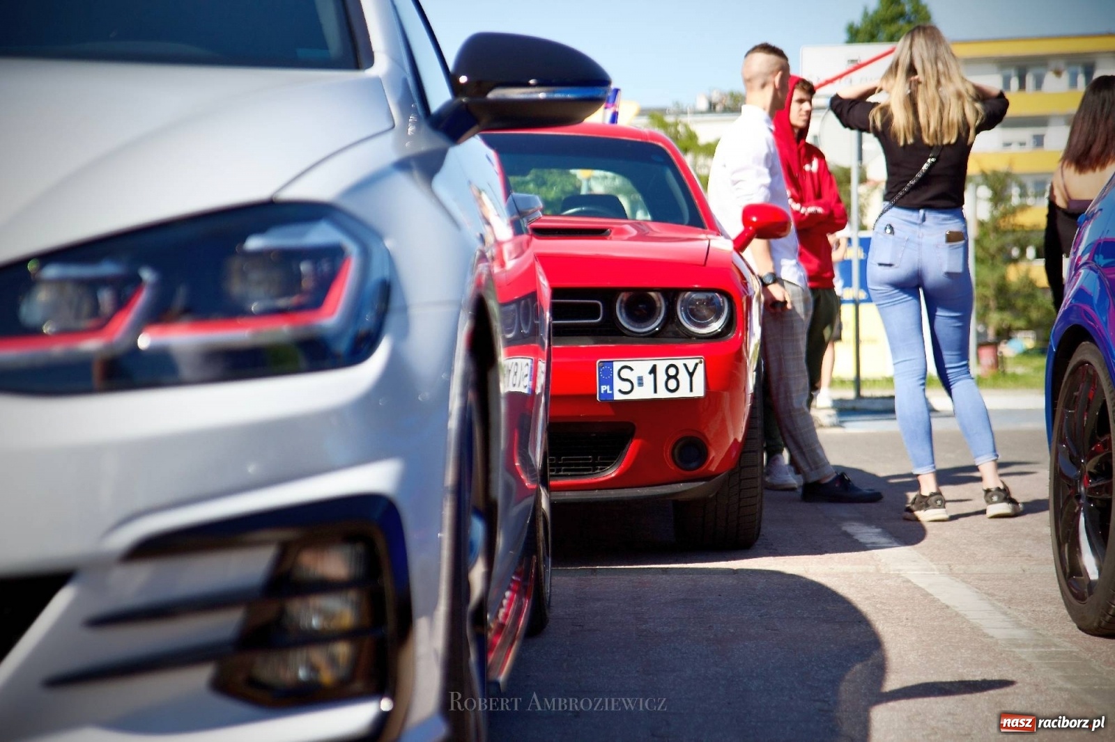 Zdjęcie w galerii na portalu naszraciborz.pl: Gratka dla miłośników motoryzacji na Opawskiej [FOTO] wiadomości z regionu