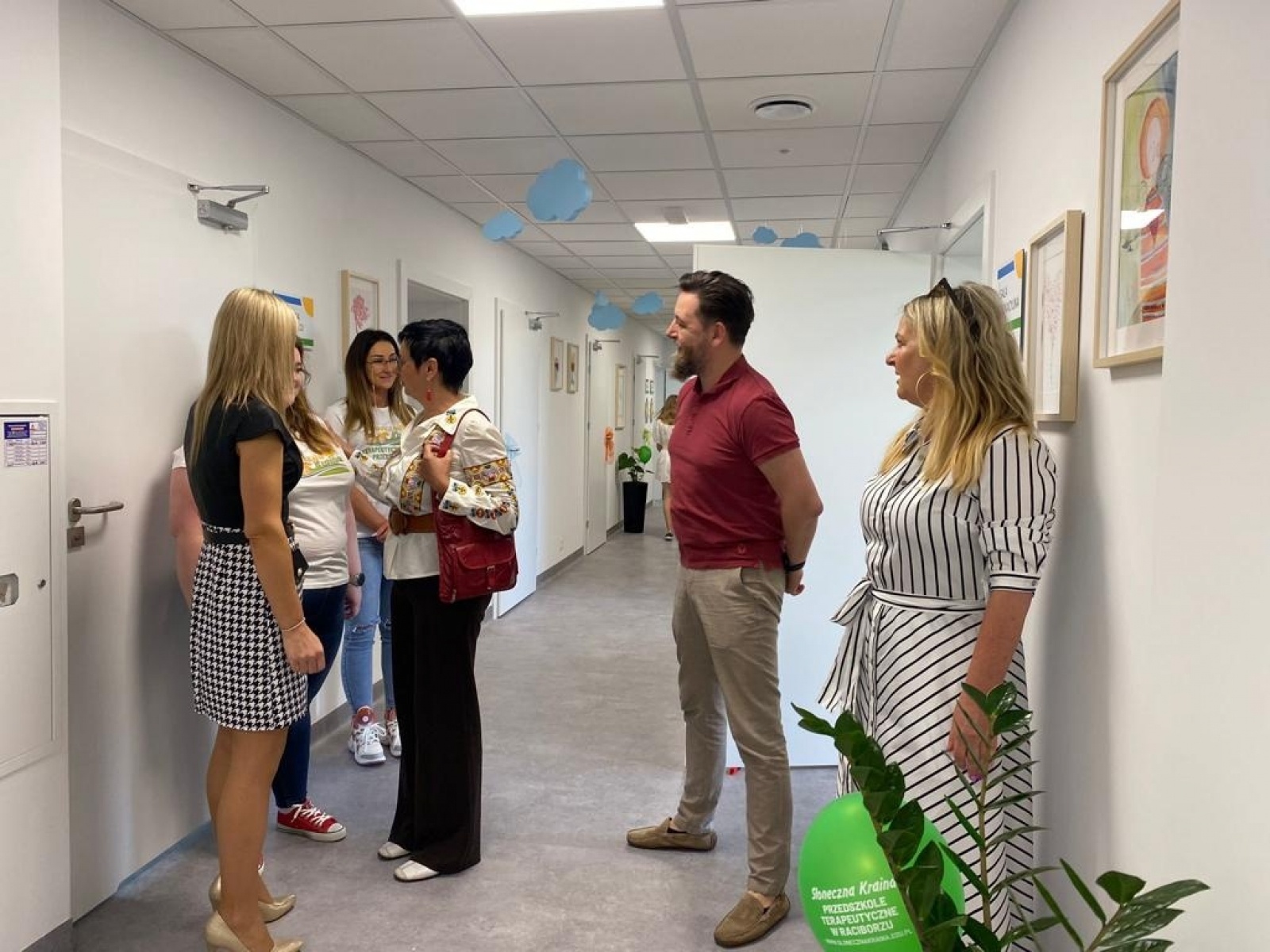 Zdjęcie w galerii na portalu naszraciborz.pl: Tak Słoneczko przy Lwowskiej zmieniło się w Słoneczną Krainę wiadomości z regionu