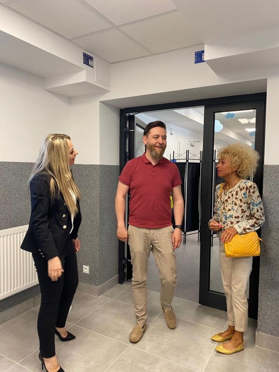 Zdjęcie w galerii na portalu naszraciborz.pl: Tak Słoneczko przy Lwowskiej zmieniło się w Słoneczną Krainę wiadomości z regionu