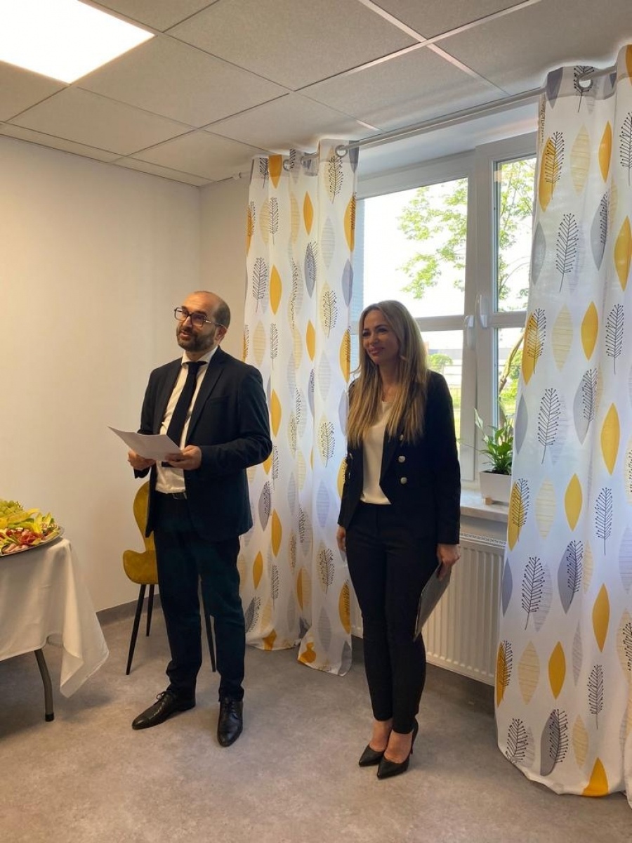 Zdjęcie w galerii na portalu naszraciborz.pl: Tak Słoneczko przy Lwowskiej zmieniło się w Słoneczną Krainę wiadomości z regionu