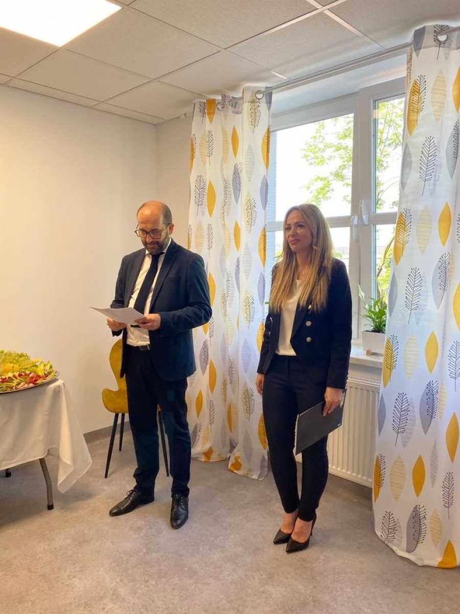 Zdjęcie w galerii na portalu naszraciborz.pl: Tak Słoneczko przy Lwowskiej zmieniło się w Słoneczną Krainę wiadomości z regionu