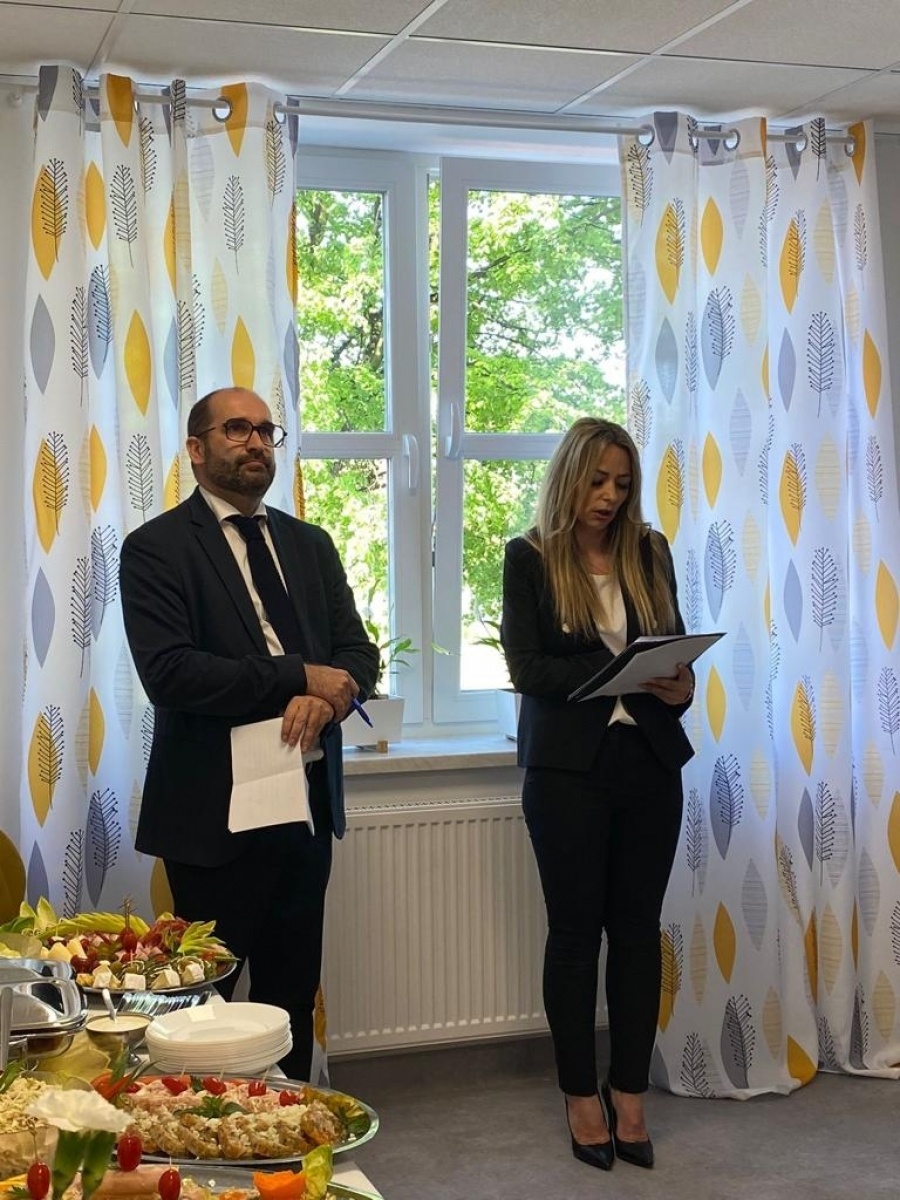 Zdjęcie w galerii na portalu naszraciborz.pl: Tak Słoneczko przy Lwowskiej zmieniło się w Słoneczną Krainę wiadomości z regionu