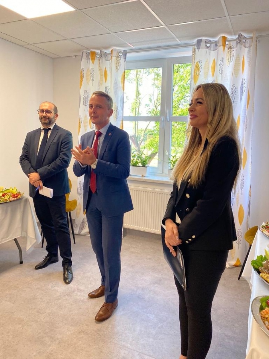 Zdjęcie w galerii na portalu naszraciborz.pl: Tak Słoneczko przy Lwowskiej zmieniło się w Słoneczną Krainę wiadomości z regionu