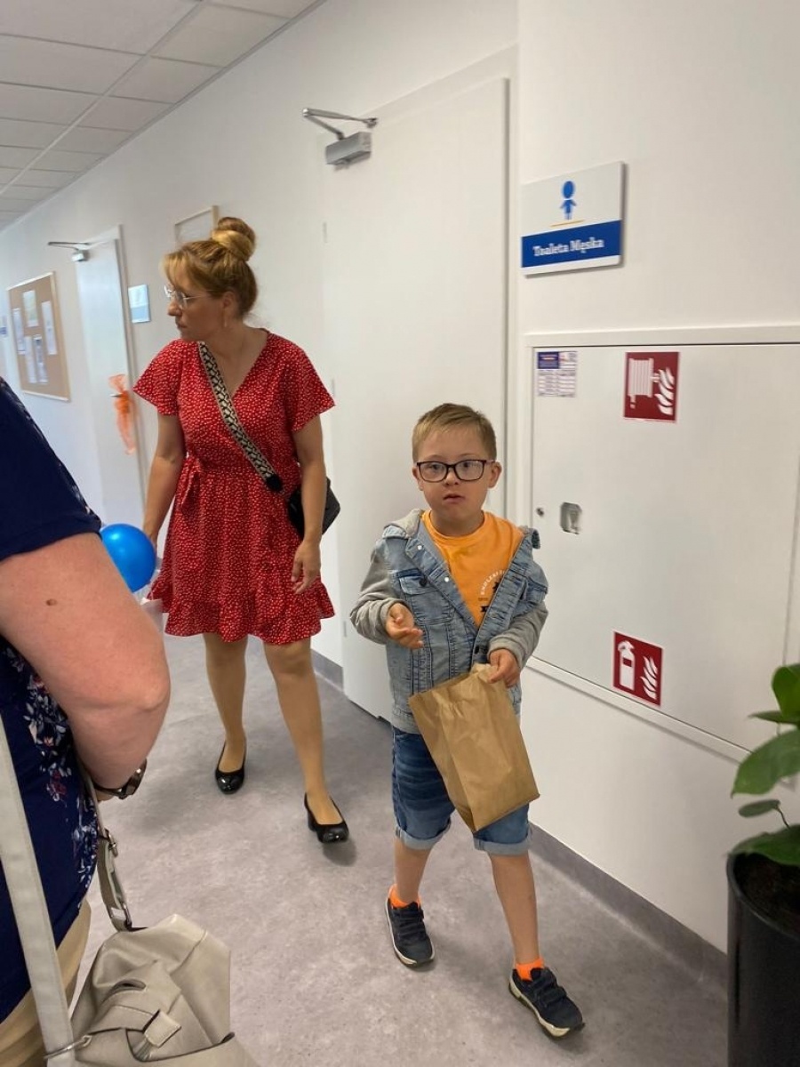 Zdjęcie w galerii na portalu naszraciborz.pl: Tak Słoneczko przy Lwowskiej zmieniło się w Słoneczną Krainę wiadomości z regionu