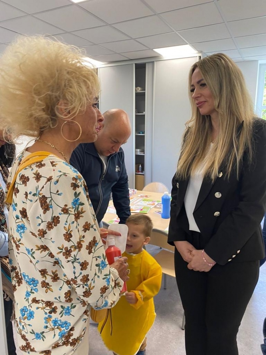 Zdjęcie w galerii na portalu naszraciborz.pl: Tak Słoneczko przy Lwowskiej zmieniło się w Słoneczną Krainę wiadomości z regionu