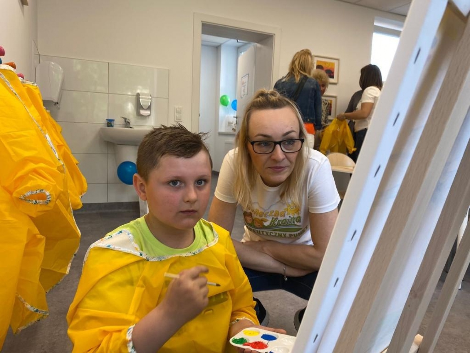 Zdjęcie w galerii na portalu naszraciborz.pl: Tak Słoneczko przy Lwowskiej zmieniło się w Słoneczną Krainę wiadomości z regionu