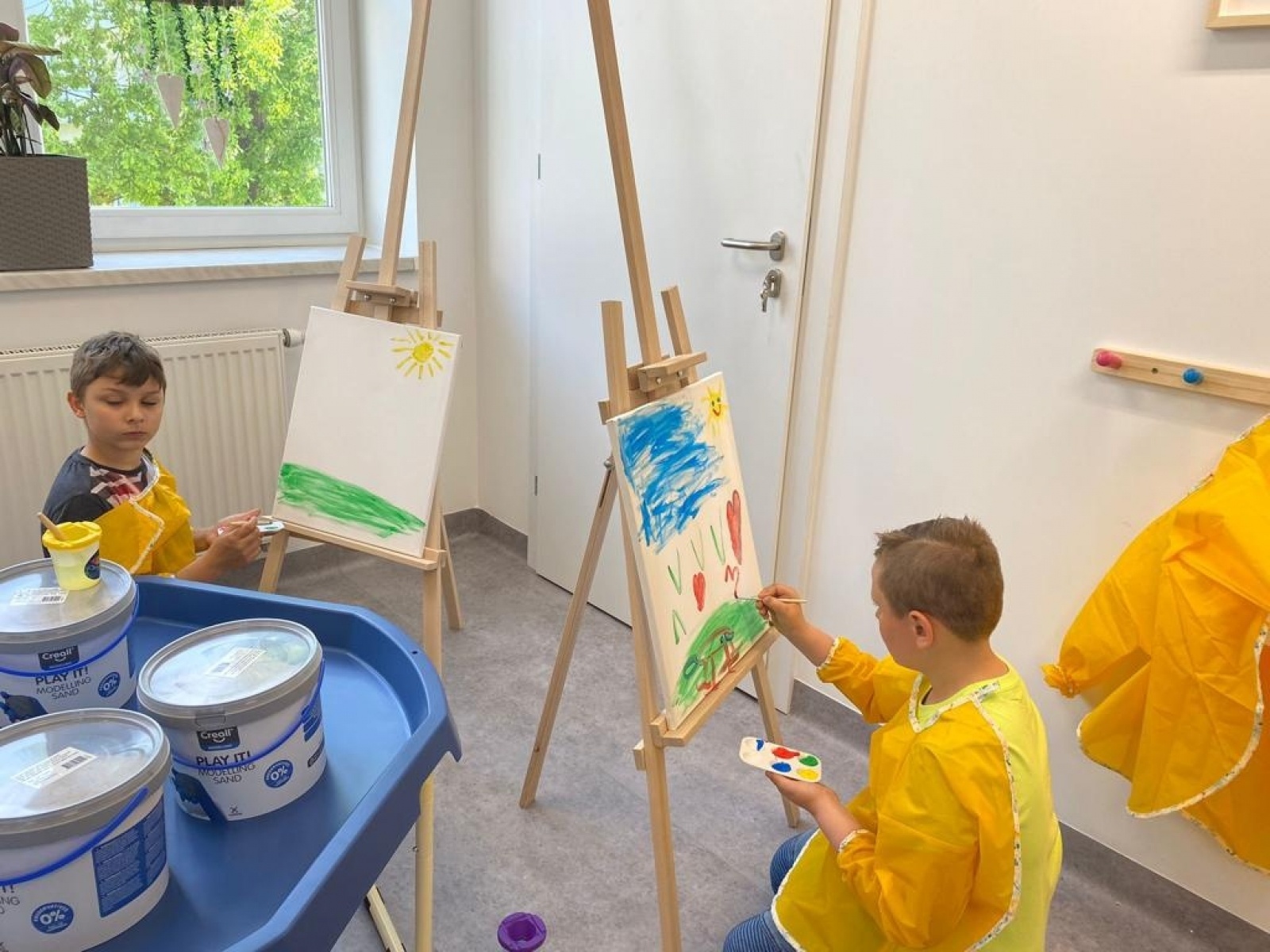 Zdjęcie w galerii na portalu naszraciborz.pl: Tak Słoneczko przy Lwowskiej zmieniło się w Słoneczną Krainę wiadomości z regionu